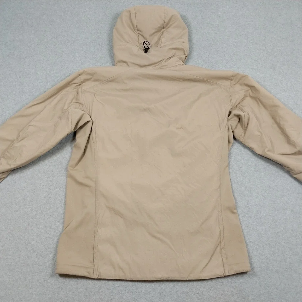 Arcteryx Atom Hoody Mens Large Smoke Bluff Insulated Full Zip Hiking Outdoors